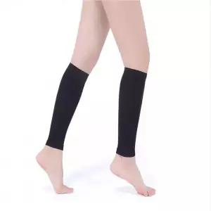 여성 남성 종아리 압박 밴드 스타킹 다리 보정 슬리브