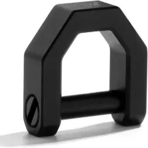 TIKIDESIGN 티타늄 키 링 - 가정용 및 자동차 위한 D 체인 나사 걸쇠