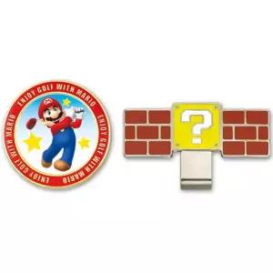 골프 마커 볼마크 캐디용품 골프공 メ？ル便？？ 즐기기 캐디백 엔조이 슈퍼 마리오 SMM005