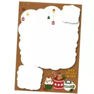선물 크리스마스 편지지 페이퍼 롤링 단체 송년회 손글씨