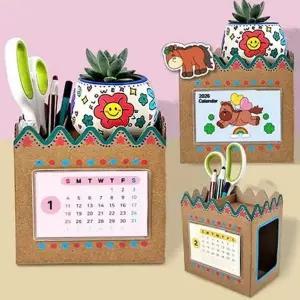 다육 만들기 2026년 diy 정리함 화분 테이블 달력 책상정리함만들기