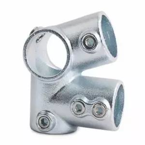 파이프클램프 원형 조인트 다용도 파이프 소켓 실버 고정장치