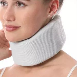 바른자세 유지 목보호대 목지지대 스펀지 고정 보조기 소프트 목밴드