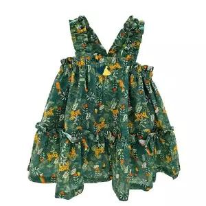 [압소바](본점)(26년 S/S 백일,돌선물) 티메오 원피스(그린)/A1325111