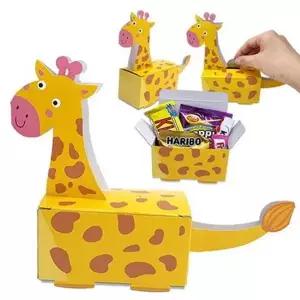 캐릭터 조립 기린 동물 어린이 선물 저금통 캐릭터선물상자