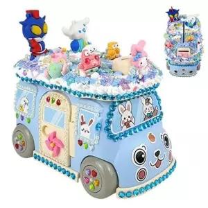 만들기 저금통 꾸미기 선물용 어린이 아동용 잠금 여아저금통