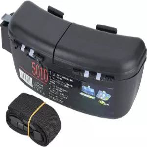 벨트 낚시 미끼 상자가 있는 고리 위한 VGEBY1 태클 휴대용 허리 캐리어 정리 케이스