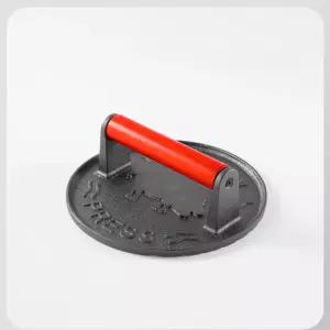 버거 프레스 샌드위치 그릴 구이팬 누름판 압력판 햄버거