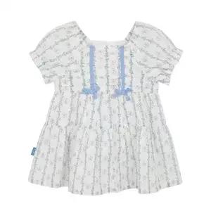 [압소바](본점)(26년 S/S 백일,돌선물) 아네뜨원피스(L/블루)//A1325103