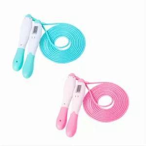 층간소음 방지 무선 줄넘기 성인용 디지털 카운트 노라인 줄없는 운동기구