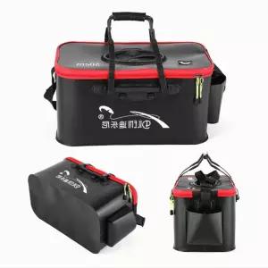 선상낚시 필수품 EVA 밑밥통 50cm 방수 살림통 낚시보조가방 두레박