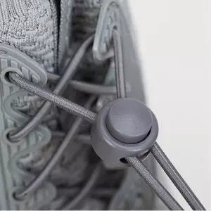 등산객 조깅 운동화 탄성 고무 신발끈 스토퍼 길이조절 매지않는 끈 1세트