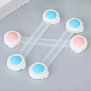 아기 안전용품 서랍장 냉장고 옷장 잠금장치 가구 문고정 밴드 잠금이