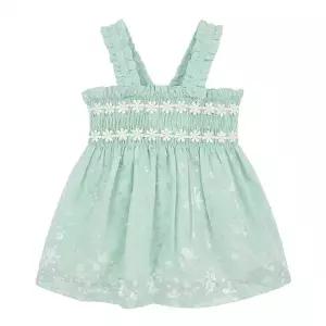 [압소바](본점)(26년 S/S 백일,돌선물) 데이지원피스(민트)//A1325109