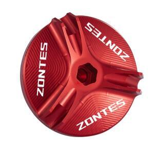 ZONTES 368G 350D 2023 호환 액세서리 바이크 오토바이 엔진 오일 필러 캡 플러그 커버 카바
