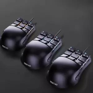 매크로키보드 한손 키보드 단축키 편집 작업용 디자이너