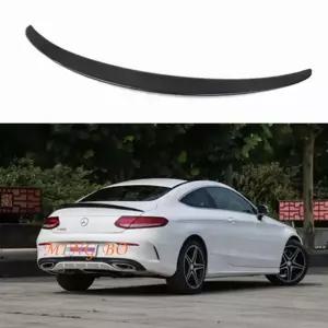 메르세데스 벤츠 C 클래스 C205 W205 2도어 쿠페 AMG 스타일 카본 파이버 리어