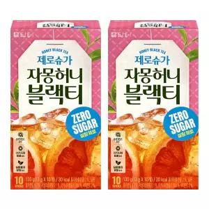 담터 제로슈가 자몽허니블랙티 10T x2 무설탕 탕비실 사무실 회사