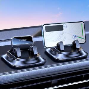 휴대폰 차량 거치대 내비게이션 신차 전용 호환 범용 호환 미끄럼 방지 패드 대시보드 지지대