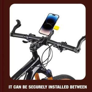 바이크 오토바이 휴대폰 거치대 360도 ° 자전거 타기 내비게이션 조정 가능한 고강도 진동 완충 충격 방지