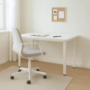 [아트박스]/가구느낌 메가책상 1200x500 컴퓨터 1인 컴퓨터 학생테이블