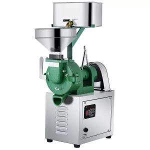 대형 곡물분쇄기 가루 분리 한약재 콩물 양념분쇄기