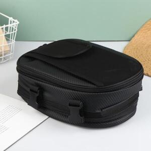 범용 호환 바이크 오토바이 레이싱 테일 백; 스쿠터 사이드 백 시트 방수 수납 박스 짐용