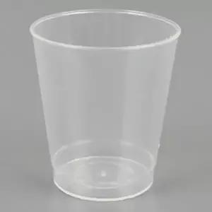 일회용 투명 플라스틱 음료 시음 컵 25개입 야외 캠핑 등산 행사용