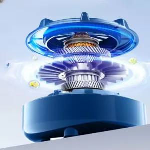 몬트리 과일세척기 가정용 과일초음파세척기 콰이어트 채소세척기 세척 무선충전 캡슐형 식기