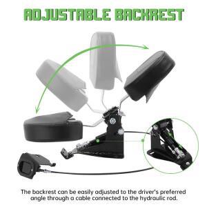 Harley Touring CVO Street Glide Road King Classic 2009-2023 용 호환 블랙 바이크 오토바이 드라이버 라