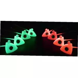 축광 순납 지그헤드 전갱이 풀치 갈치 볼락 야광효과 벌크형 실전