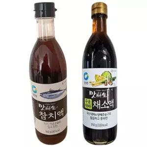 청정원 맛선생950g 참치액 + 구운대파 채소액 총2개
