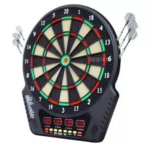 가정용 전자 다트 다트판 보드게임 벽걸이 게임 세트 실내 보드 영문판 현물2 1개