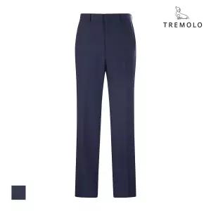 [TREMOLO] 사이로 체크 네이비 셋업팬츠_TGBGBXM2526