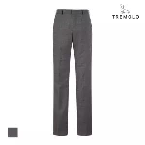 [TREMOLO] 브라운 글렌체크 셋업팬츠_TGNGBXS2111