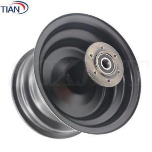 고 10인치 광폭 진공 타이어 10x6.00-6 소형 바이크 오토바이 전기 스쿠터 모터 전용 호환 튜브리스