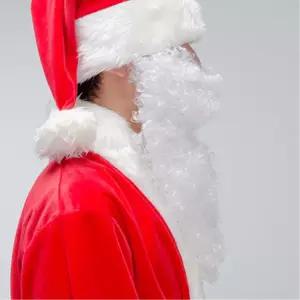 산타 수염 크리스마스 파티 흰수염 산타의상 산타클로스의상 메리크리스마스 코스프레