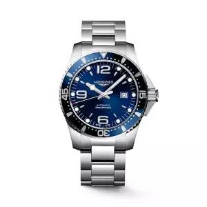 [신세계라이브쇼핑]론진 L3.841.4.96.6 하이드로 콘퀘스트 남성 메탈 시계