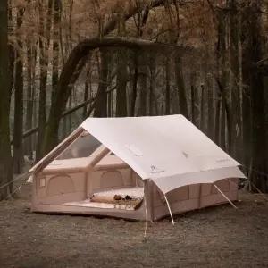 마운틴하이커에어텐트 12 파이어 쉘터 캐빈 리빙쉘 에어펌프