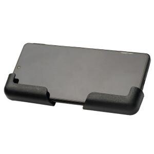 다 접착식 자동차 차량용 호환 핸드폰 거치대 범용 호환 조정 가능한 센터 콘솔 뒷좌석 내비게이션 도구