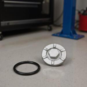 워리어350 오일 드레인 플러그  워리어 랩터 350 라이노450 그리즐리 400 450 600 코디악 4HC-15351-00-00