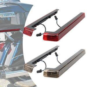 할리 데이비슨 바이크 오토바이 투어 팩 트렁크 액센트 사이드 LED 라이트 로드 스트리트 일렉트라 글라이