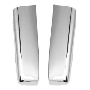 바이크 오토바이 크롬 후면 펜더 새들백 필러 패널 솔리드 스트립 할리 CVO 투어링 일렉트라 글라이드 로드