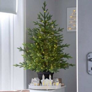 혼합 나무 대형 반쪽트리 PE 금속 카페 PE100 스노우 4미터 180