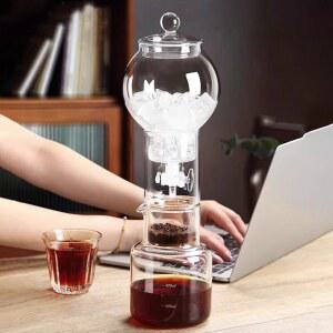 콜드브루머신 더치커피 콜드브루어 물조절 추출기 가정용 홈카페 아이스 콜드브루