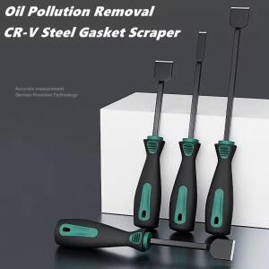 1/3PCS 바이크 오토바이 가스켓 스크레이퍼 녹 제거 모터 청소 휴대용 호환 자동차 차량용 호환 엔진 실린