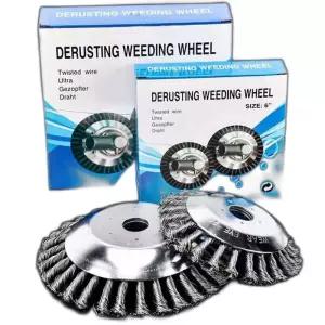 [서삼안전] 도구 날  예초기 작업용 브러쉬 우리파파 스틸 장비 잡초제거 (본품)