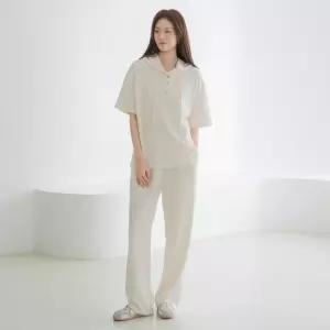 엄마옷 마담4060 후드반팔트레이닝세트 -QSET2604002-