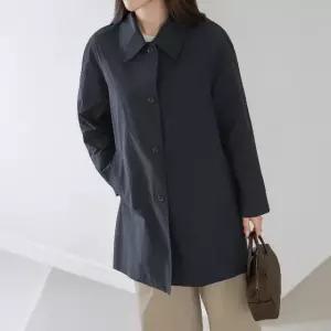 엄마옷 마담4060 [모던베이직]컴포트홑겹트렌치자켓 -QJK2604003-