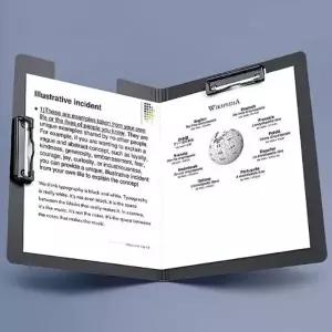 A4 화일 클립보드 서류정리 결제판 사무용품 CNS